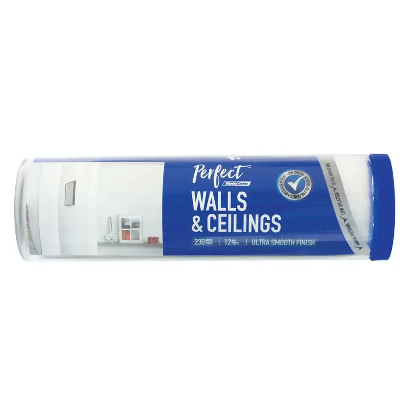 RotaCota Perfect Walls & Ceilings Roller Cover 12x230mm