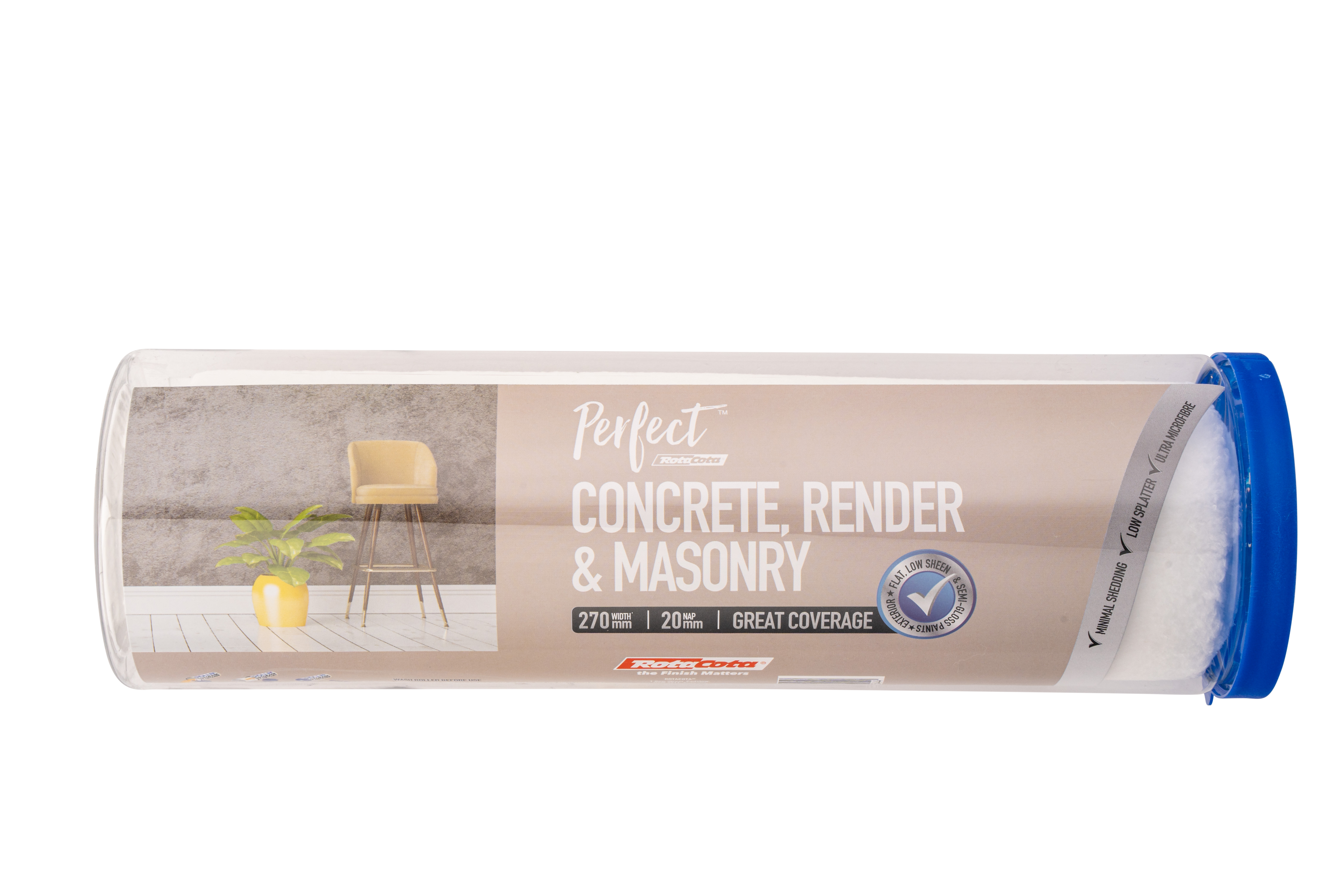 RotaCota Perfect Concrete & Masonry 20mmx270mm