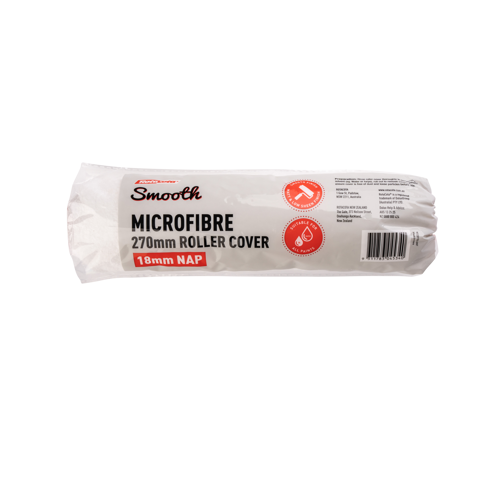 RotaCota Smooth Microfibre Roller Cover 18mmx270mm