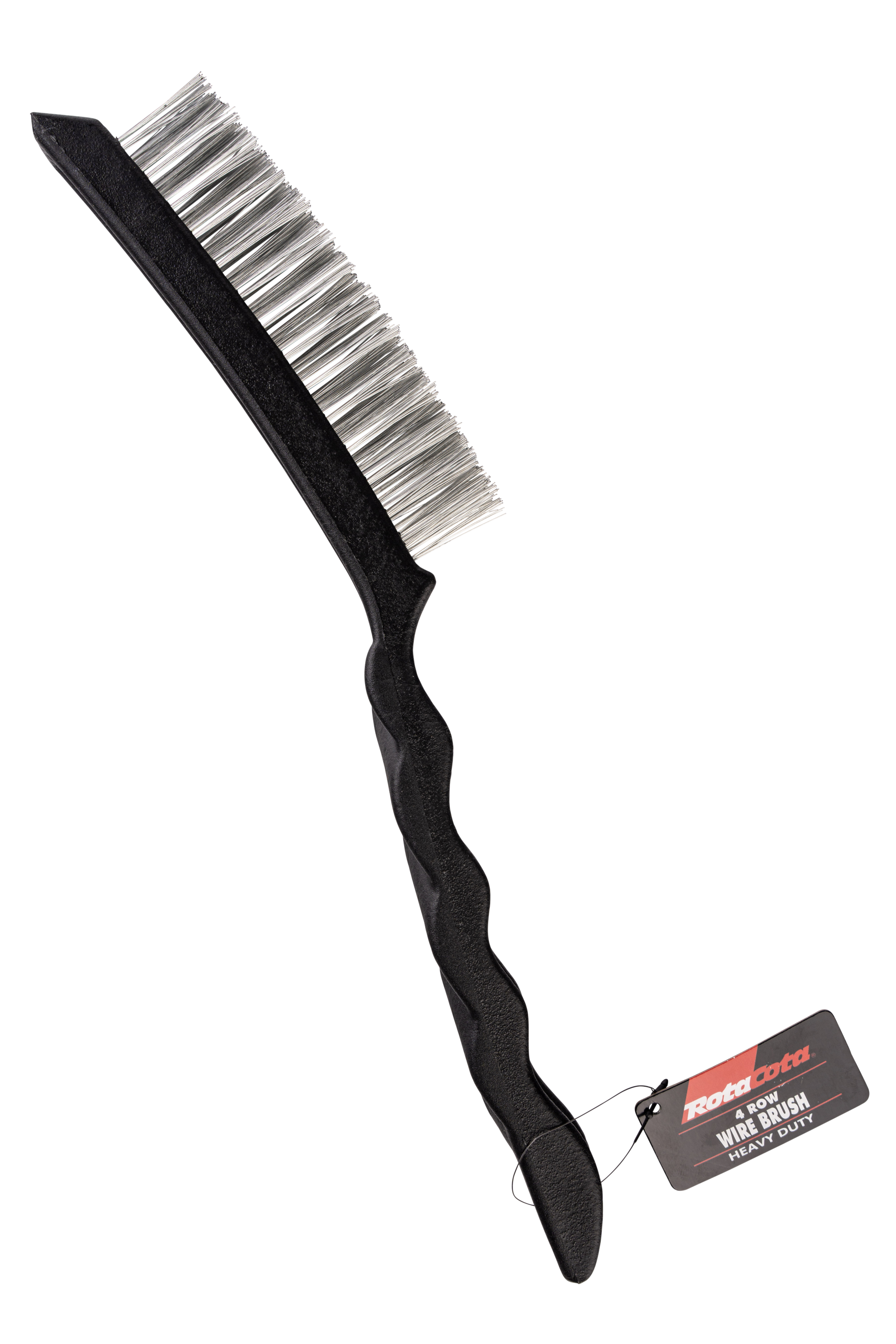 RotaCota 4 Row Plastic Wire Brush