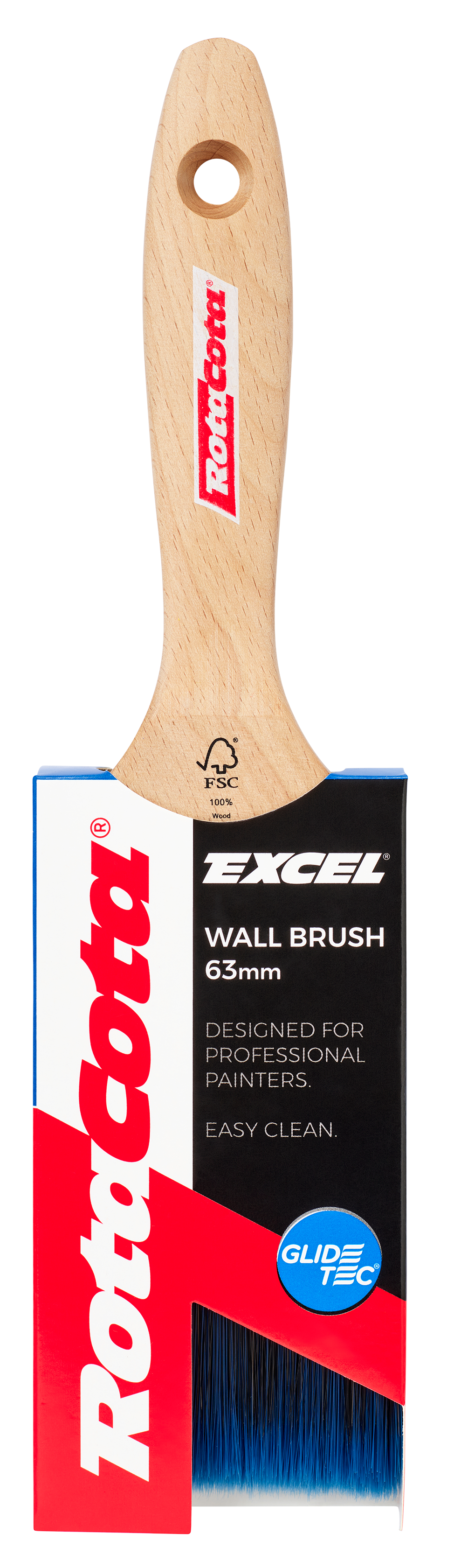 RotaCota Excel Wall Brush 63mm