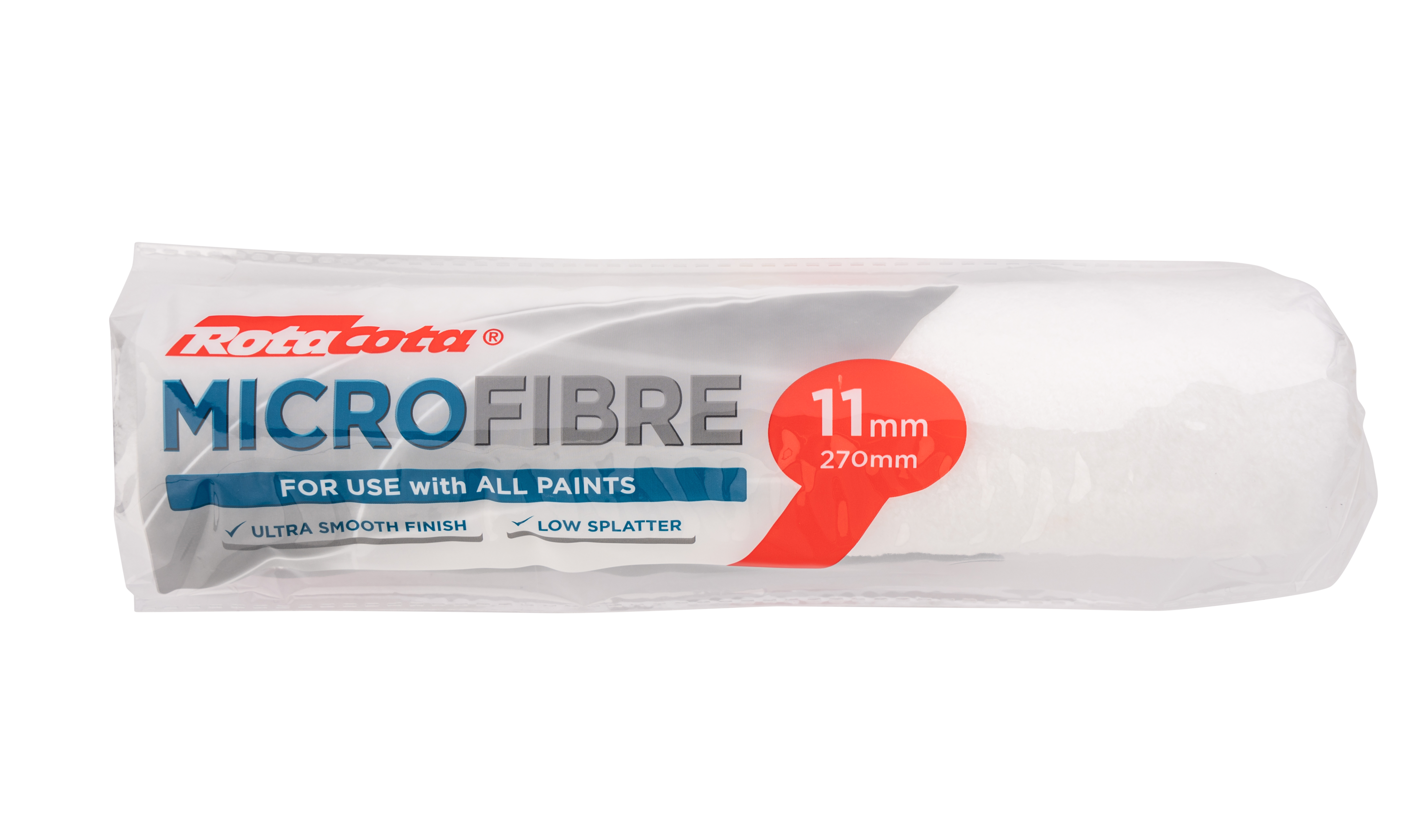 RotaCota Microfibre Roller Cover 11mmx270mm