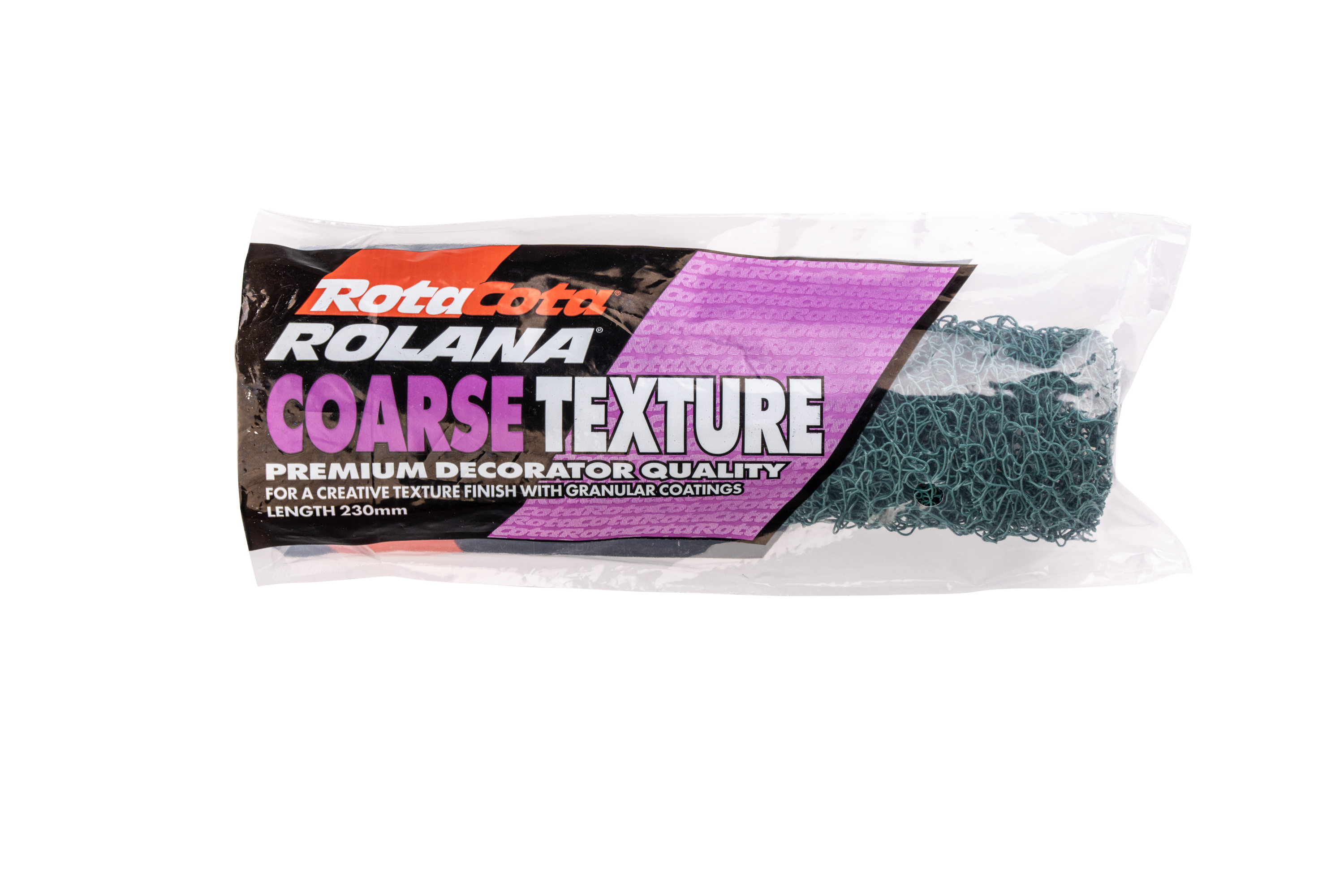 RotaCota Rolana Texture Roller Cover Coarse 230mm