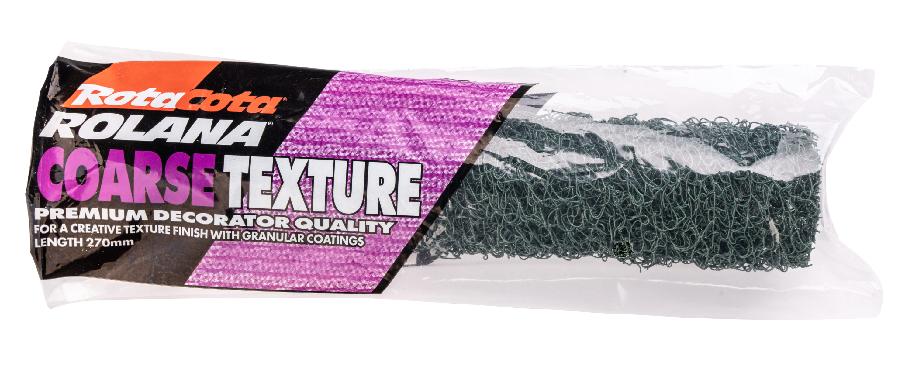 RotaCota Rolana Texture Roller Cover Coarse 270mm
