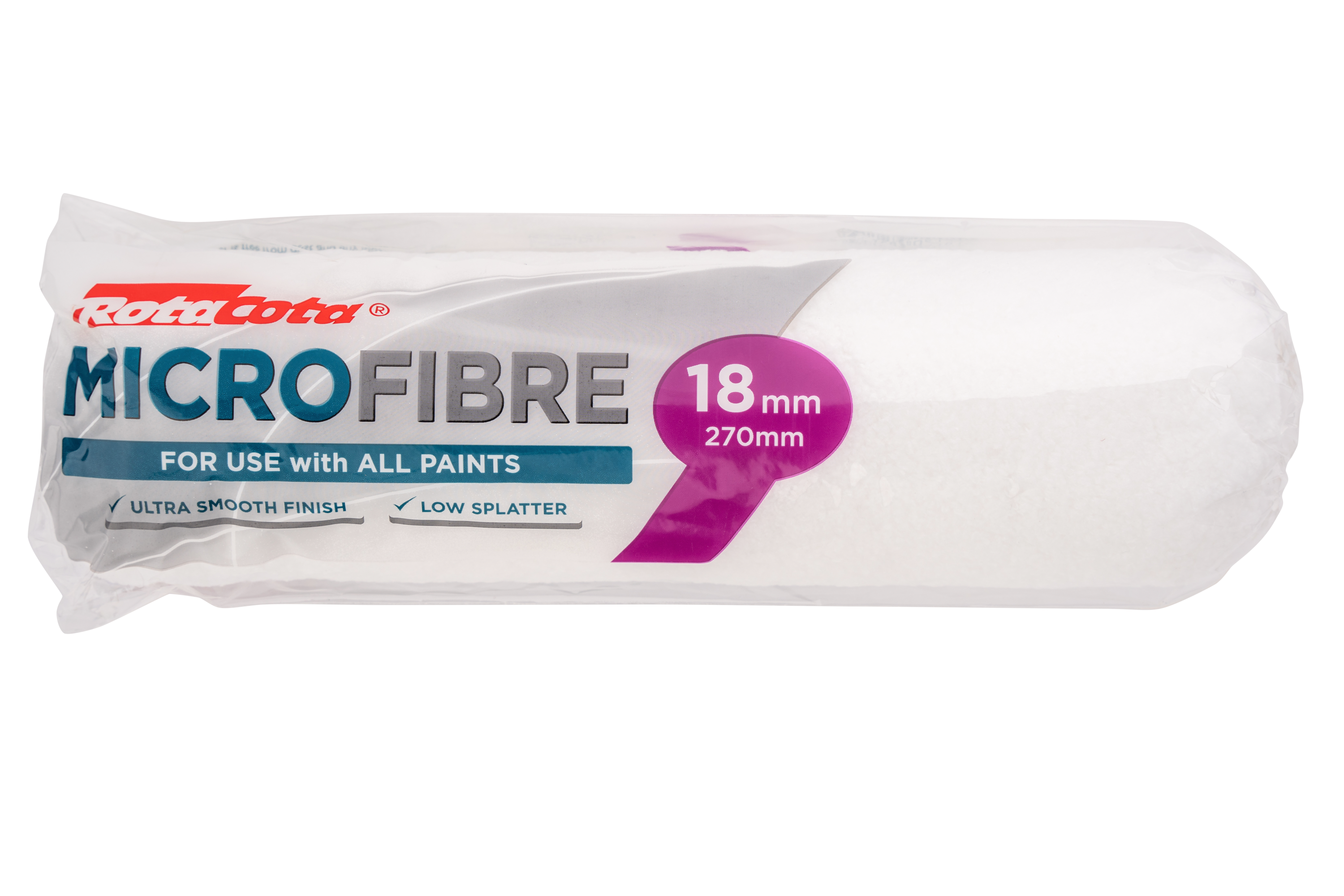 RotaCota Microfibre Roller Cover 18mmx270mm