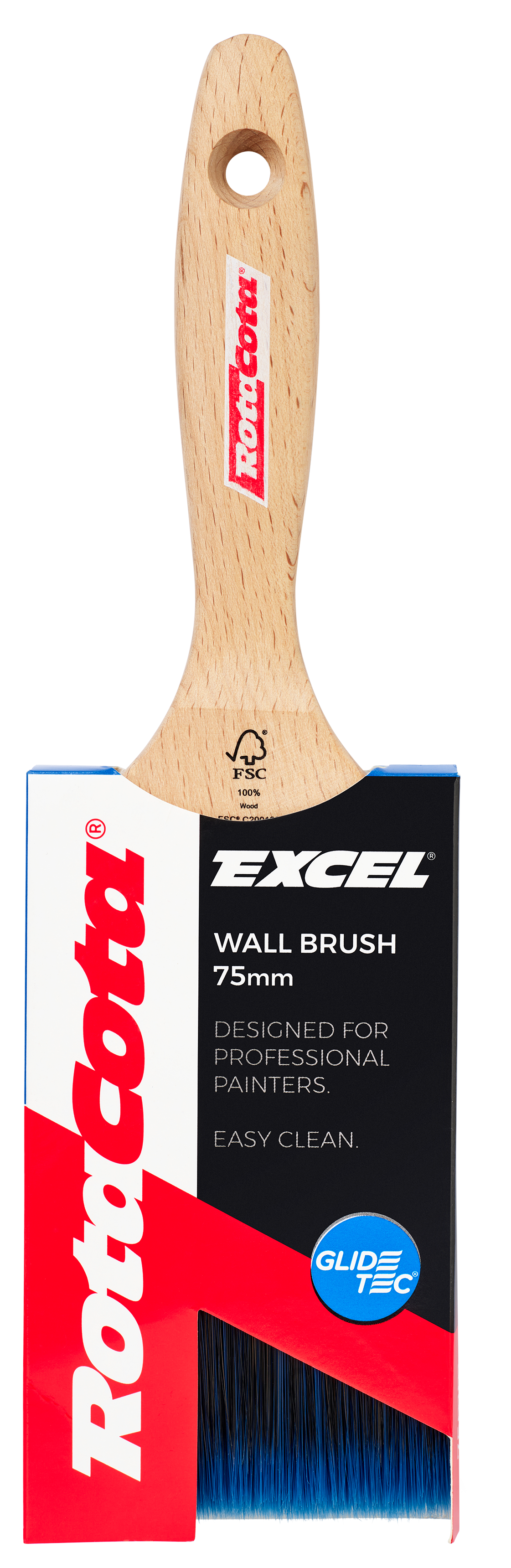 RotaCota Excel Wall Brush 75mm