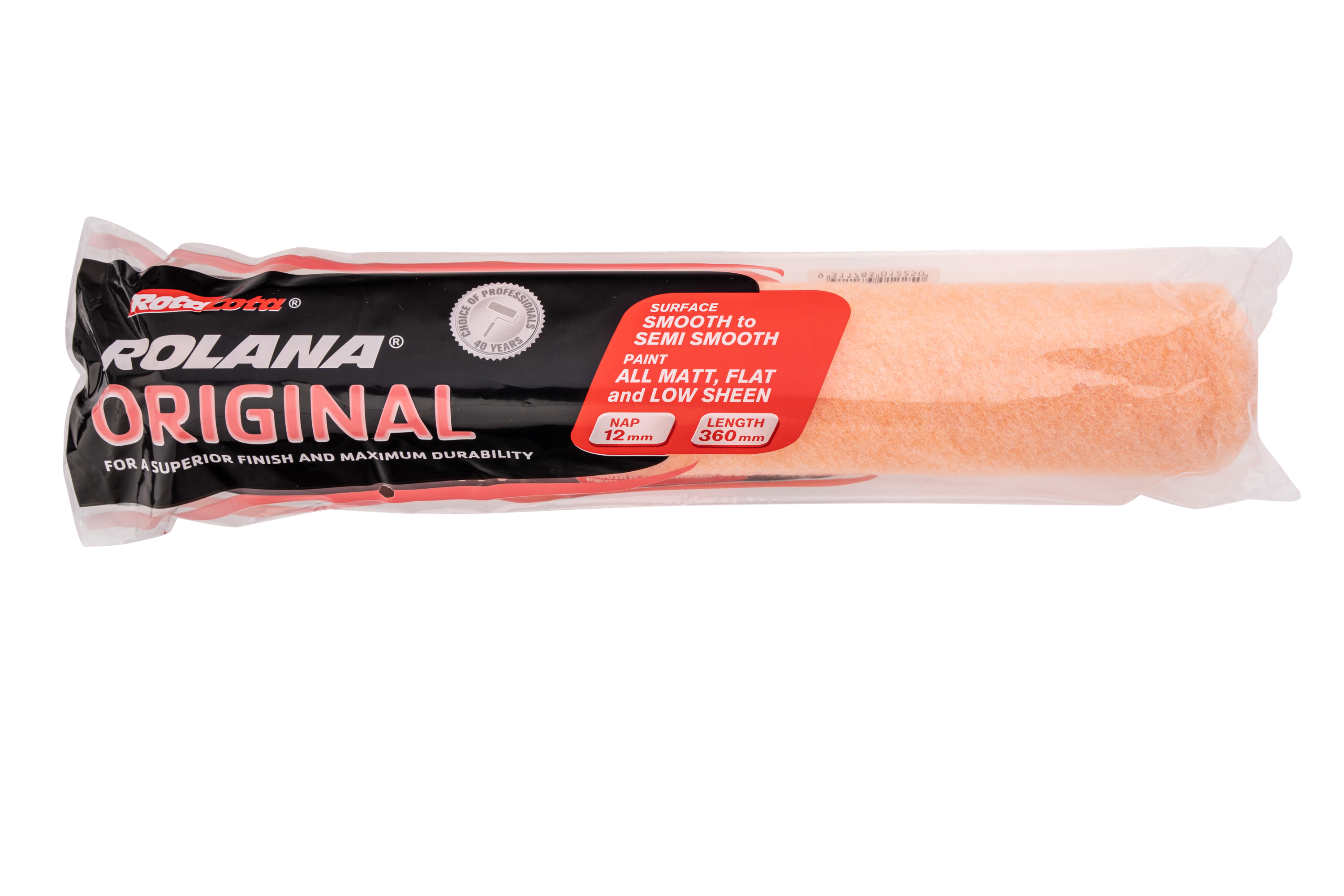 RotaCota Rolana Original Flat 12mmx360mm